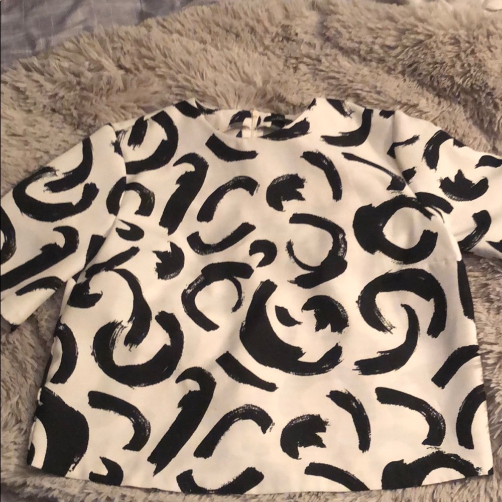 Paint stroke Blouse